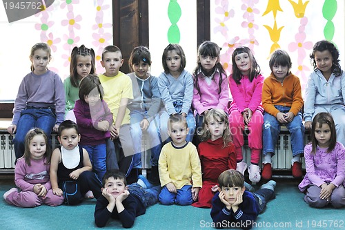 Image of preschool  kids