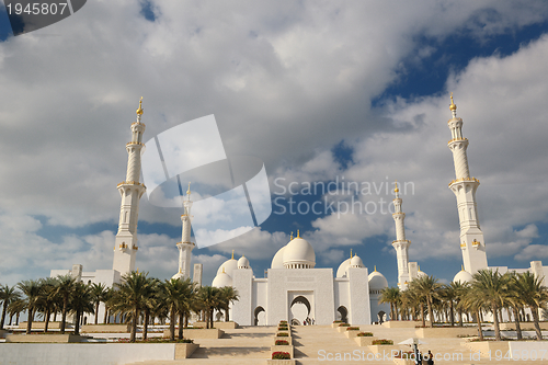 Image of sheikh zayed mosque