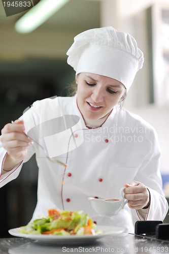 Image of chef preparing meal