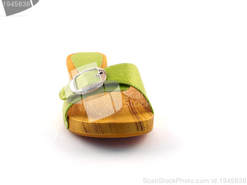 Image of woman shoe isolated