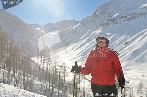 Image of joy of winter season