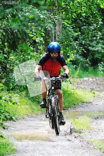 Image of mountain bike