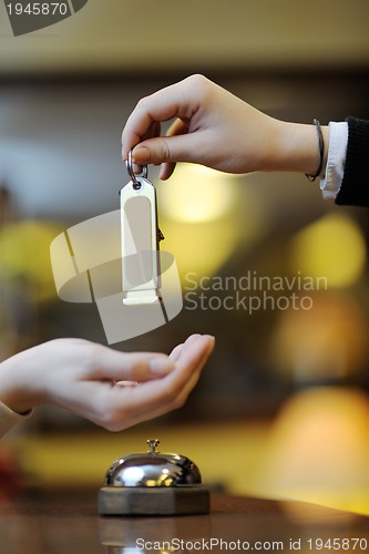 Image of hotel reception