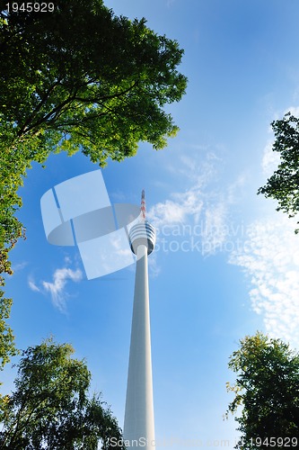 Image of tv tower building