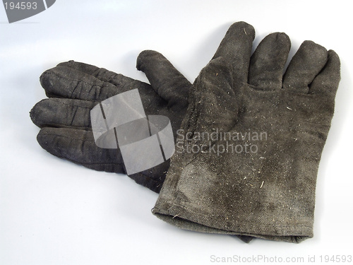 Image of Industrial working gloves