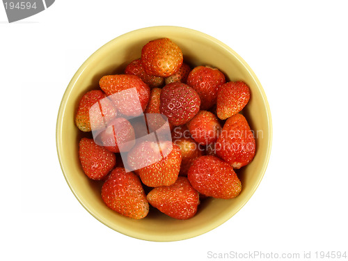 Image of Strawberry fruit tasty dessert