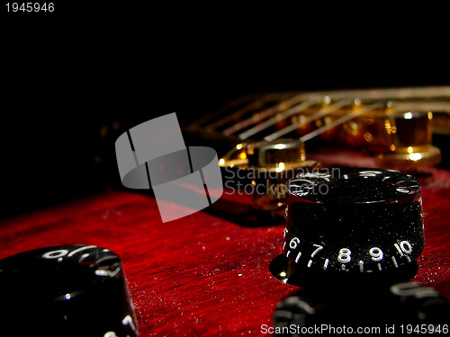 Image of electric guitar