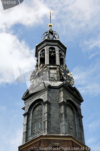 Image of The old church of Amsterdam