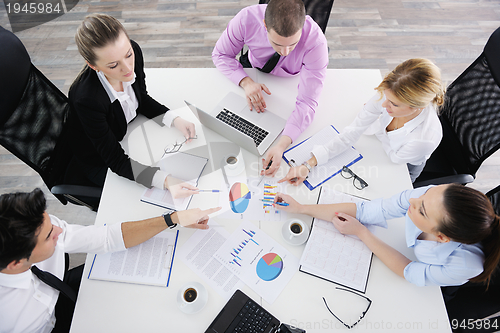 Image of business people team on meeting