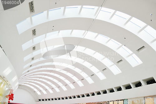 Image of Interior of a shopping mall