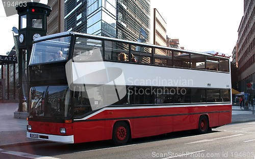 Image of tourist  Bus