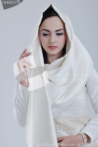 Image of beautiful bride