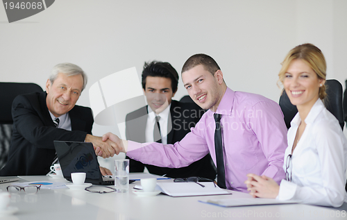 Image of business people team