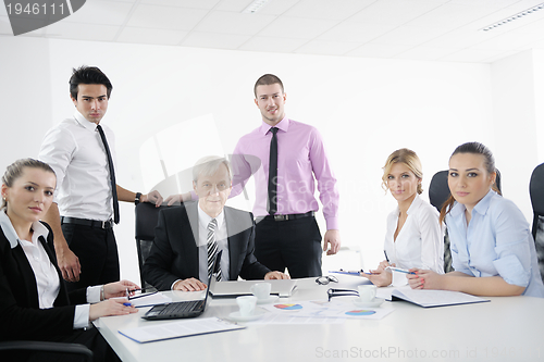 Image of business people team