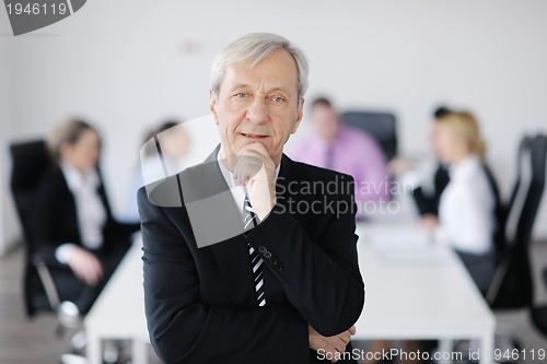 Image of business people team