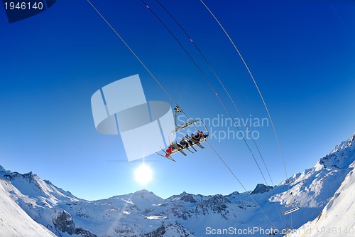 Image of Ski lift