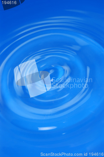 Image of Water ripples