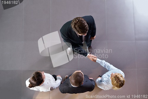 Image of business people group