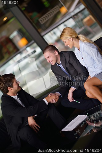 Image of business people group