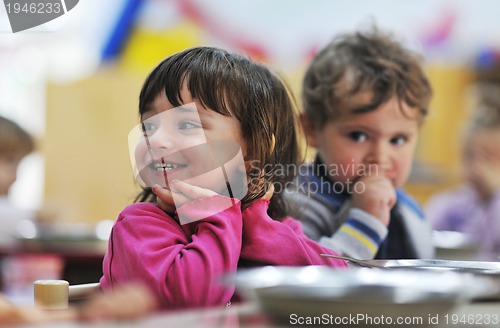 Image of preschool  kids