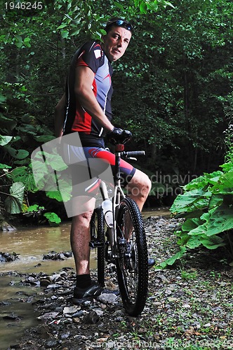 Image of mountain bike