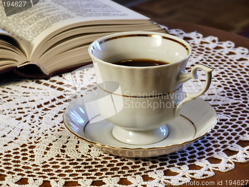 Image of Coffee break - drink and relax