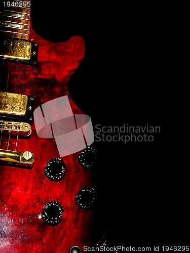 Image of electric guitar