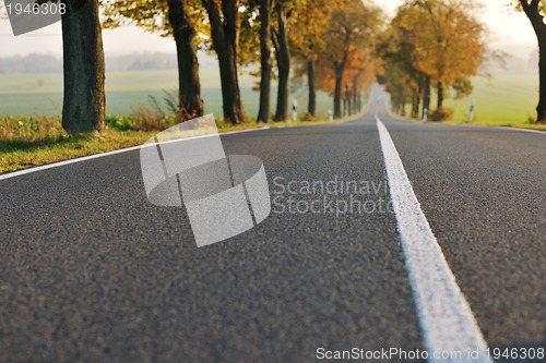 Image of country road