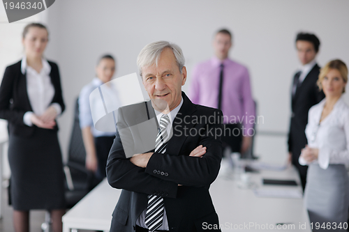 Image of business people team