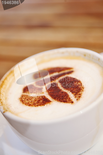 Image of Coffee capuchino drink