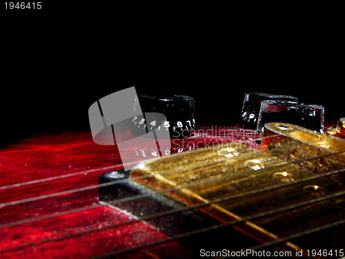 Image of electric guitar