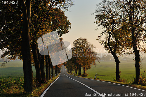 Image of country road