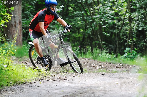 Image of mountain bike