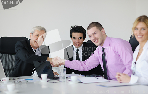 Image of business people team
