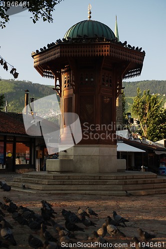 Image of sarajevo city in bosnia