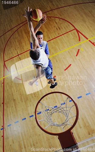 Image of basketball