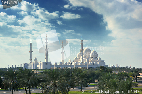 Image of sheikh zayed mosque