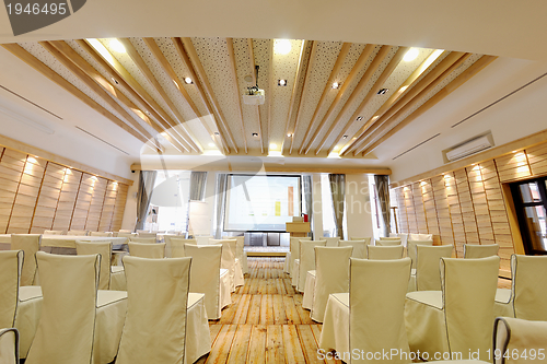 Image of Empty business conference room