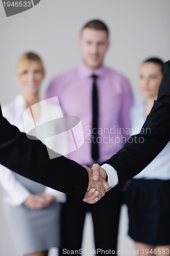 Image of business people group on meeting