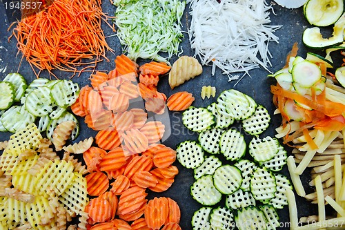 Image of mixed vegetables