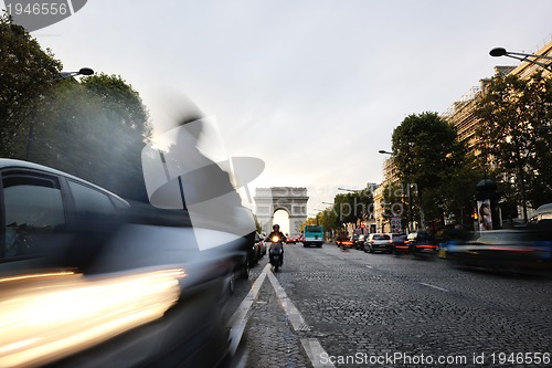 Image of Arc de Triomphe, Paris,  France