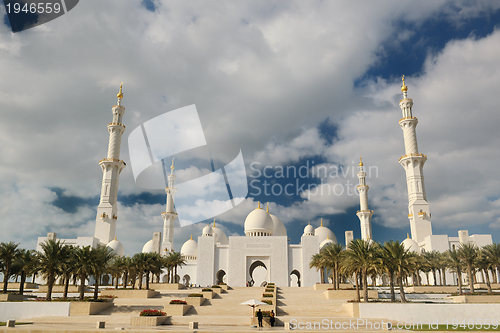 Image of sheikh zayed mosque