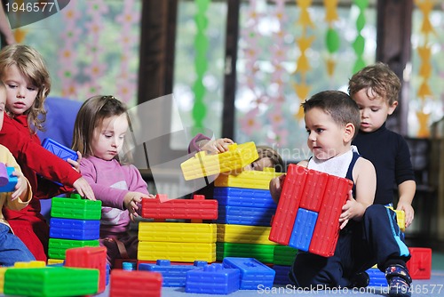 Image of preschool  kids