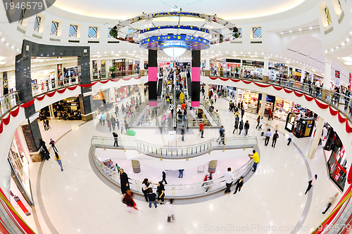 Image of Interior of a shopping mall