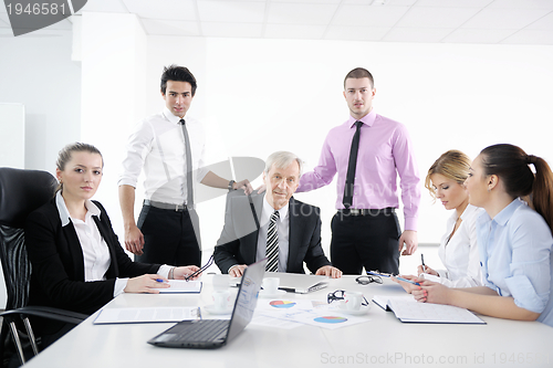 Image of business people team