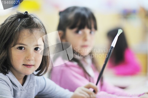 Image of preschool  kids