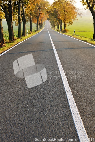 Image of country road