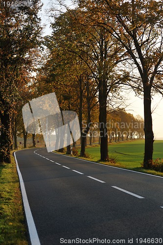 Image of country road