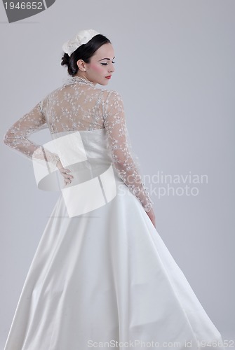 Image of beautiful bride