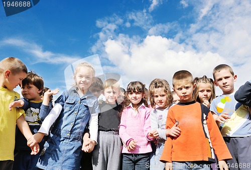 Image of preschool  kids